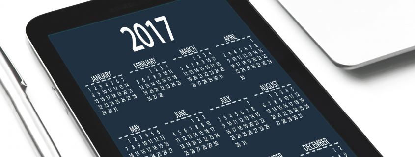 kalendarz rok 2017