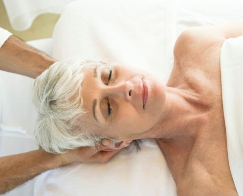 masaż geriatryczny