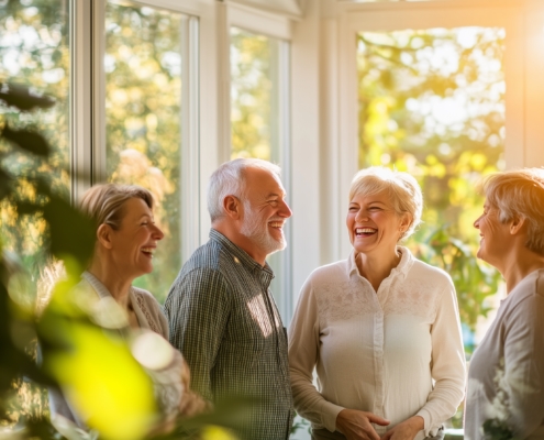 Emocje w opiece nad seniorem
