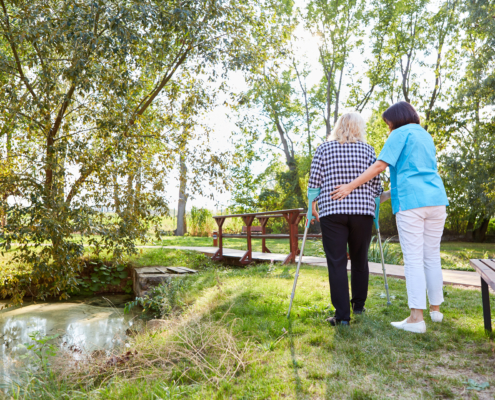 komfort seniora latem