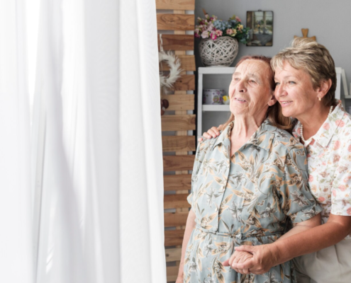 Opieka nad osobą starszą