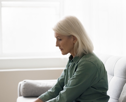 Wypalenie zawodowe w pracy opiekunki