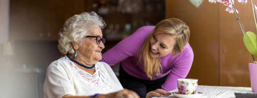 opiekunka osoby starszej